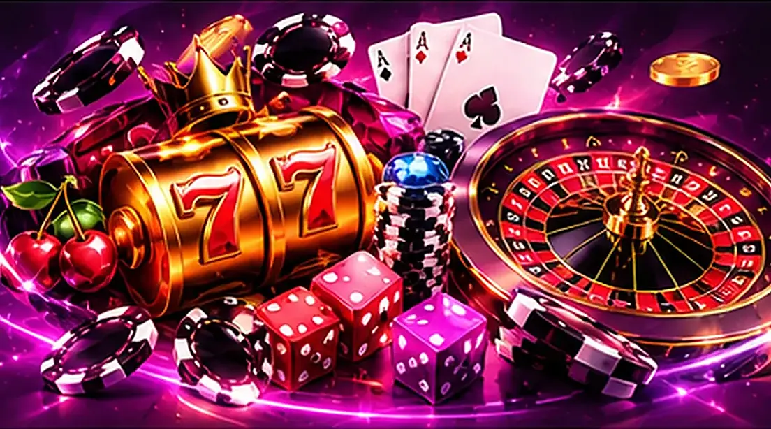 BV Casino játékok: nyerőgépek, rulett, kártyák – illusztráció